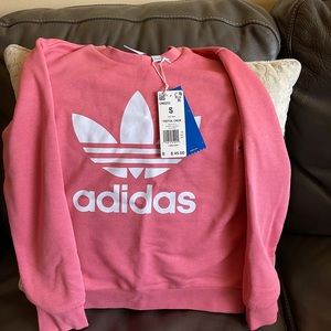 Adidas Pink Sweatshirt - Kids